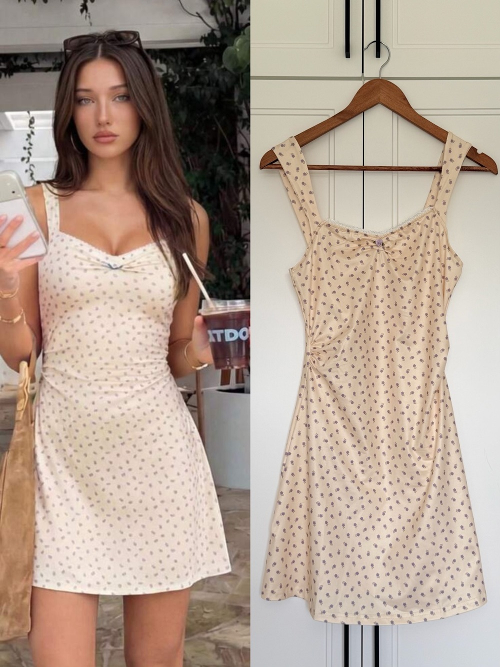 2 For $15 | SHEIN Floral Mini Dress